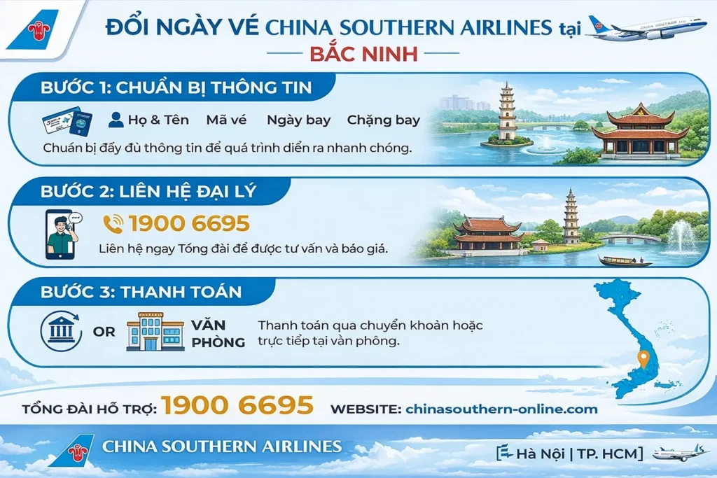 Thủ tục đổi vé máy bay chi tiết trực tuyến