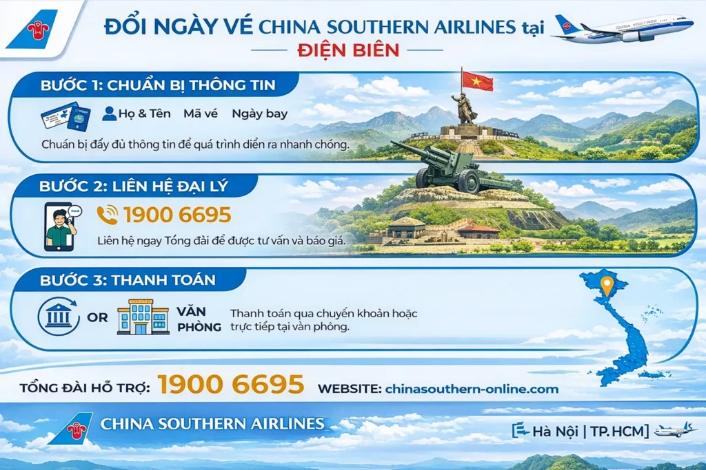 Từng bước đổi vé máy bay tại Điện Biên