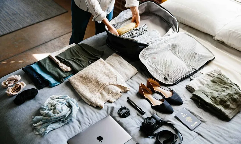 Kinh nghiệm sắp xếp hành lý đi máy bay nhanh, gọn, nhẹ