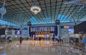 Sân bay là một nơi có rất nhiều tiện nghi tuyệt vời
